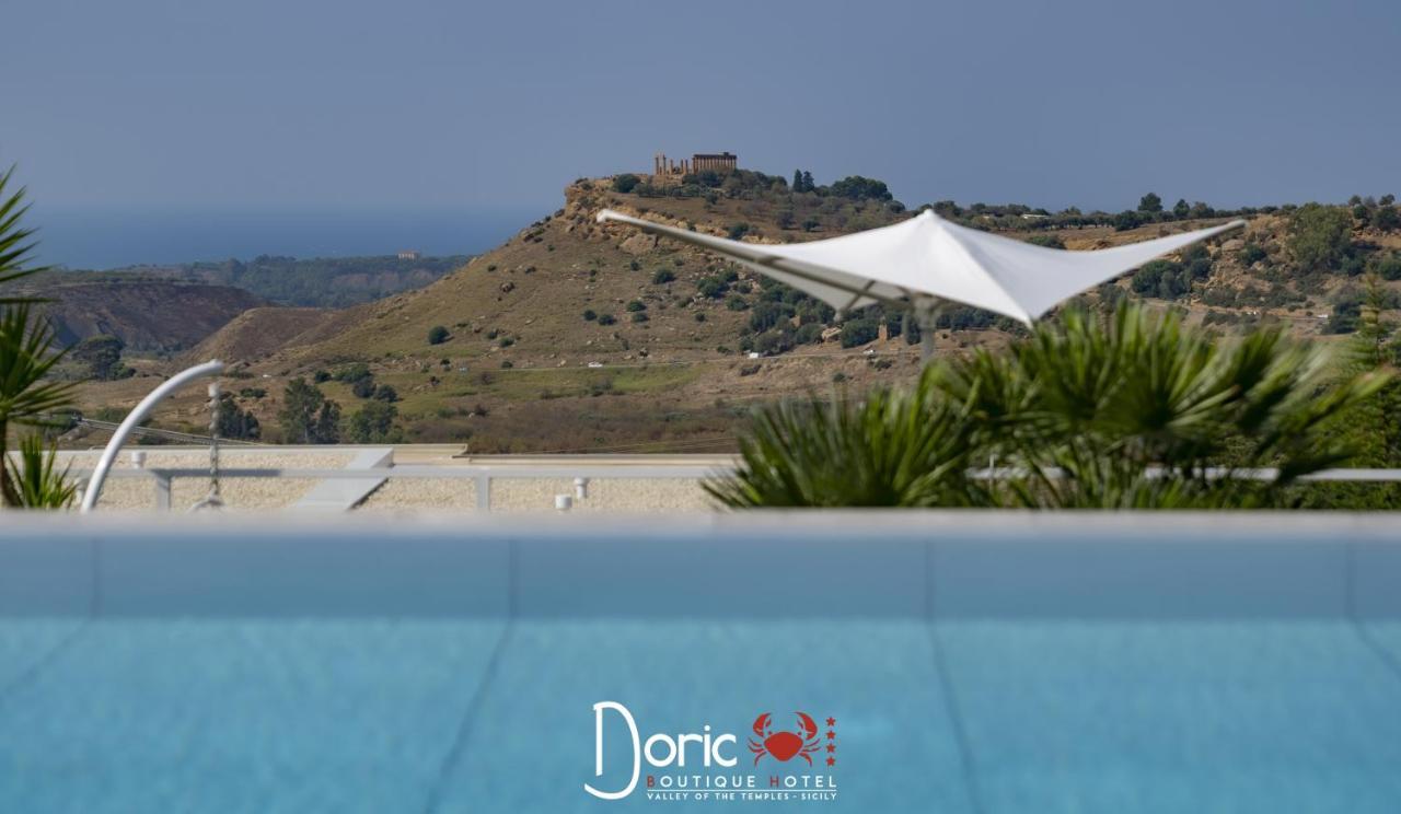 Doric Eco Boutique Resort & Spa - Sicily Agrigento Bagian luar foto