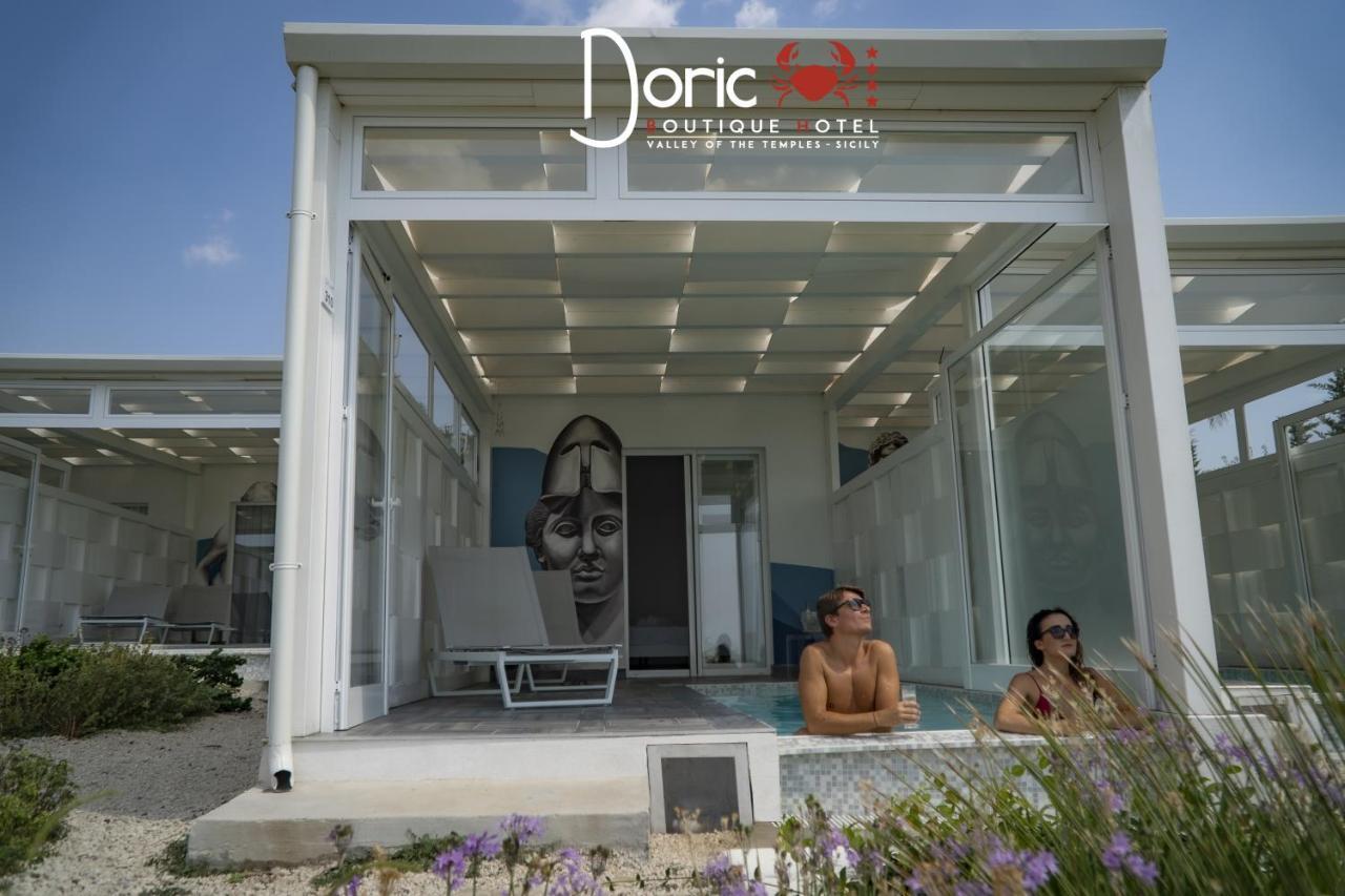 Doric Eco Boutique Resort & Spa - Sicily Agrigento Bagian luar foto