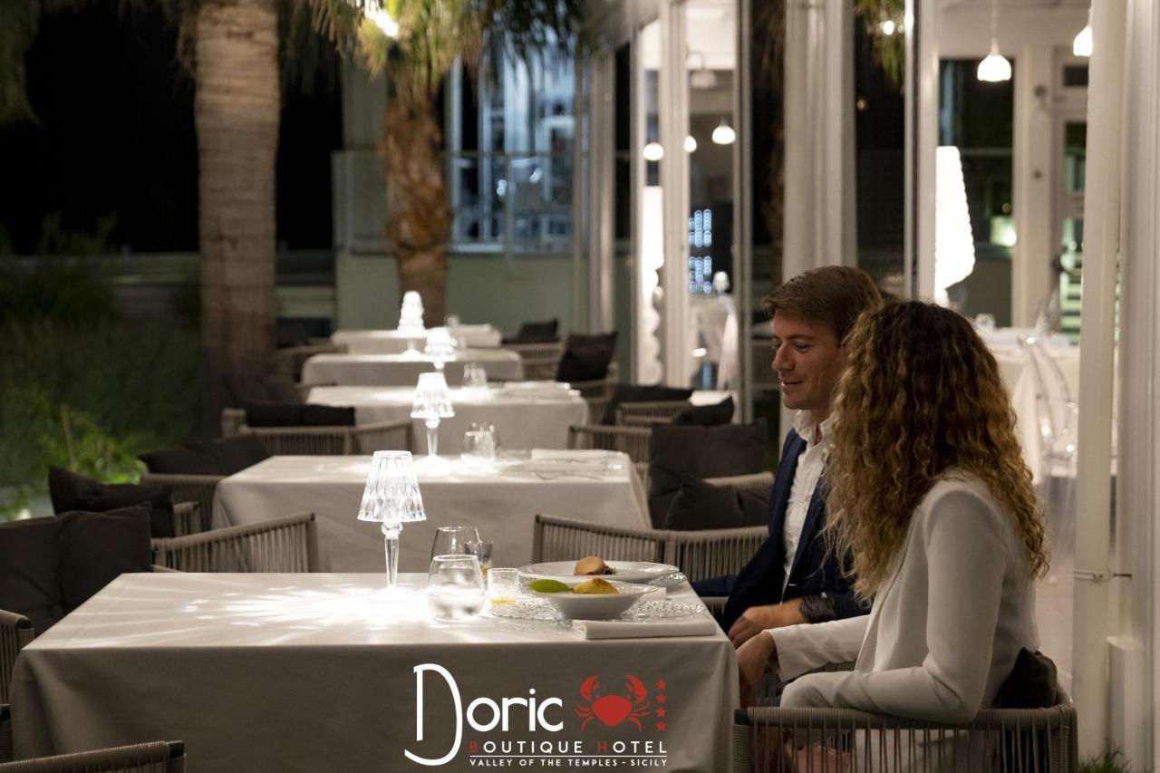 Doric Eco Boutique Resort & Spa - Sicily Agrigento Bagian luar foto