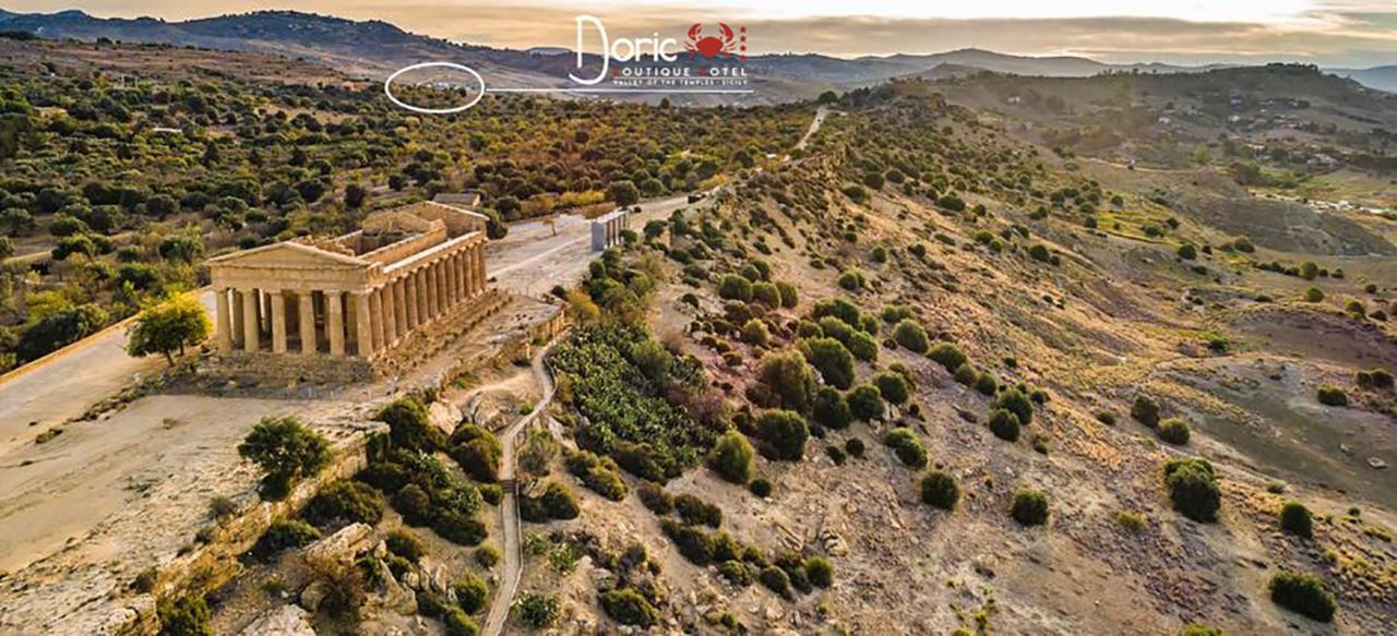 Doric Eco Boutique Resort & Spa - Sicily Agrigento Bagian luar foto