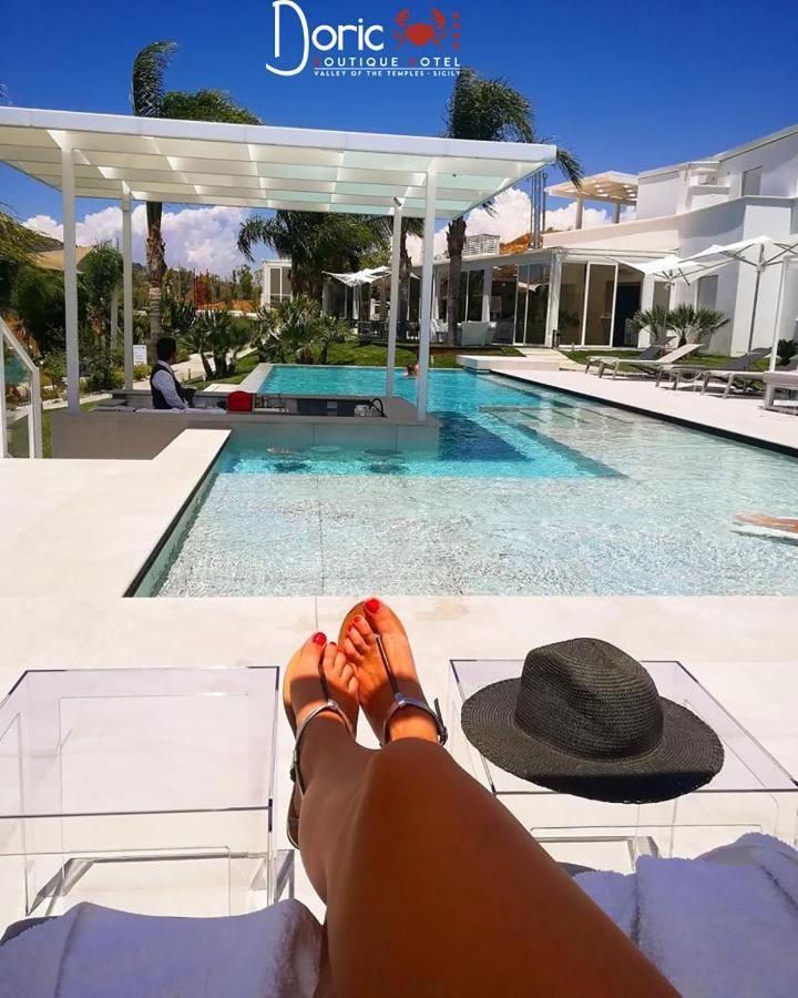 Doric Eco Boutique Resort & Spa - Sicily Agrigento Bagian luar foto