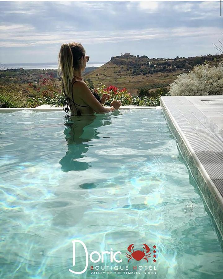 Doric Eco Boutique Resort & Spa - Sicily Agrigento Bagian luar foto