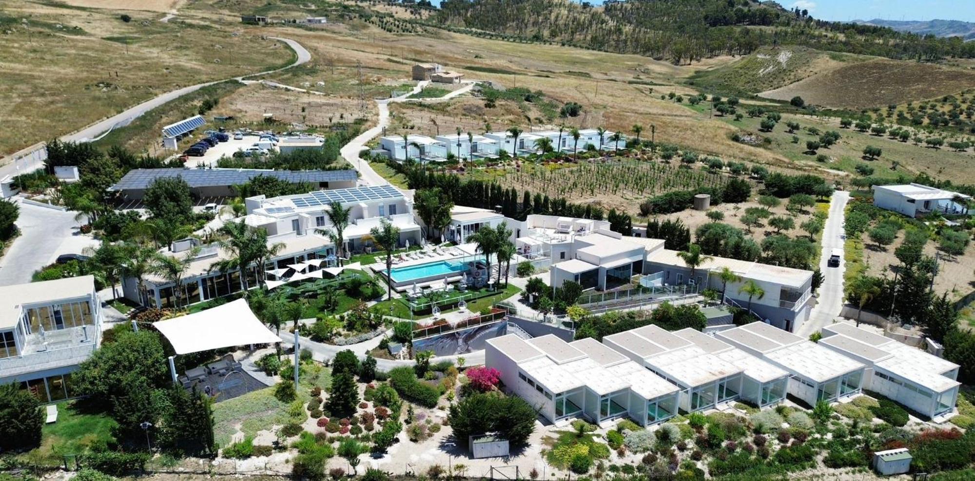 Doric Eco Boutique Resort & Spa - Sicily Agrigento Bagian luar foto